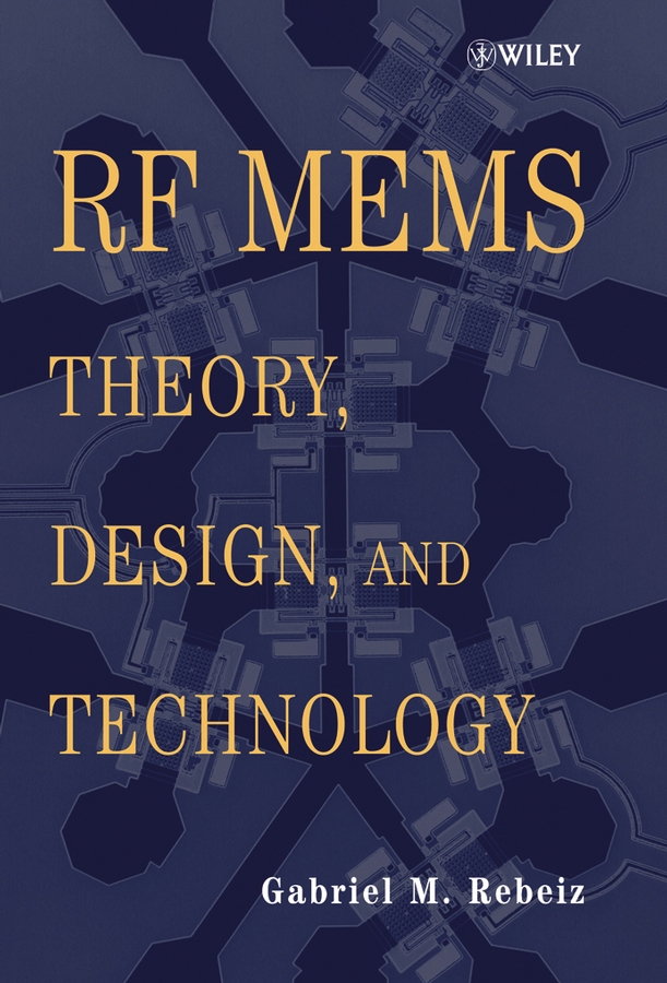 Обложка книги «RF MEMS»