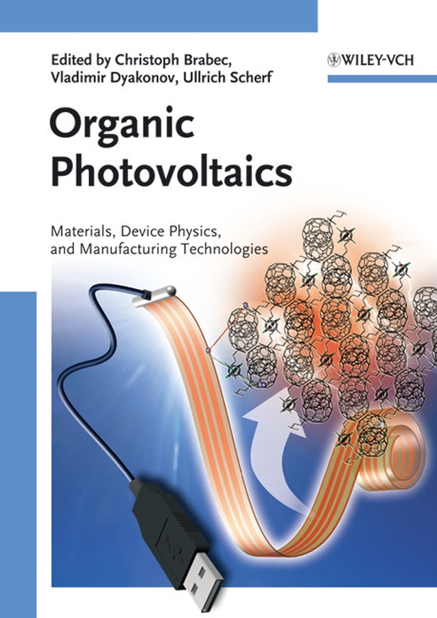 Обложка книги «Organic Photovoltaics»
