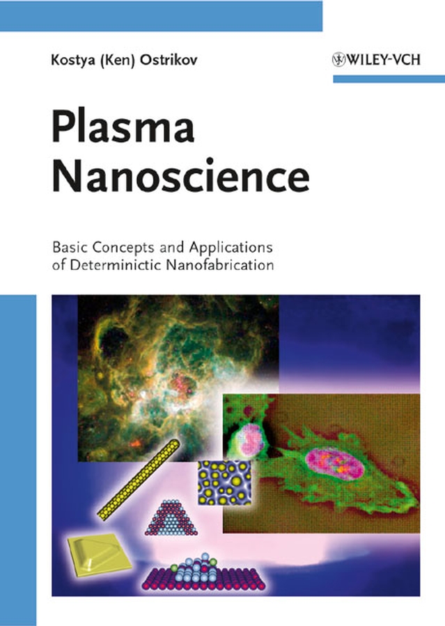 Обложка книги «Plasma Nanoscience»