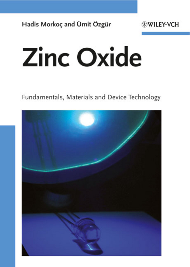 Обложка книги «Zinc Oxide»