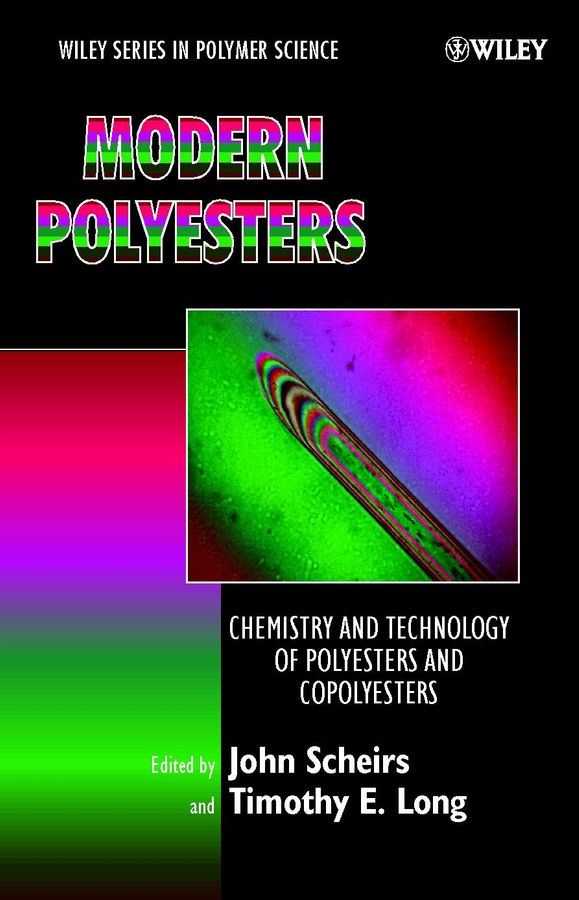Обложка книги «Modern Polyesters»