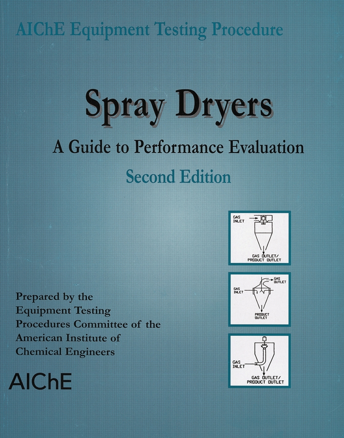Обложка книги «Spray Dryers»