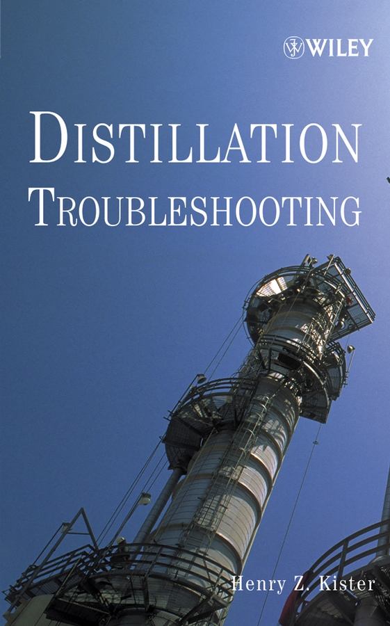 Обложка книги «Distillation Troubleshooting»