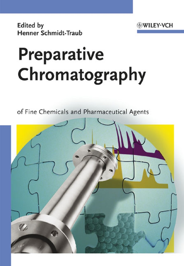 Обложка книги «Preparative Chromatography»