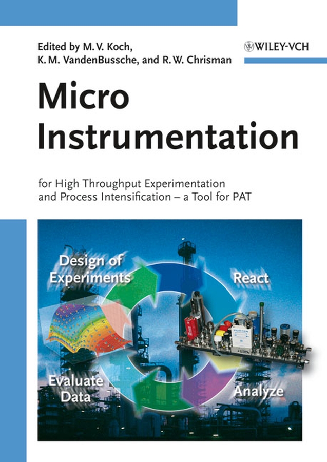 Обложка книги «Micro Instrumentation»
