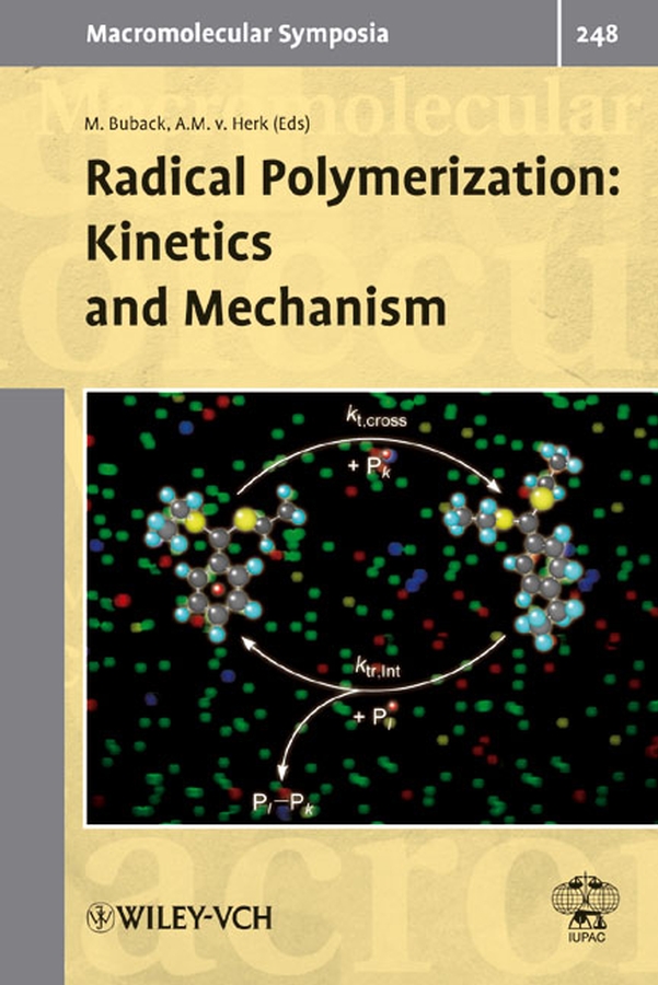 Обложка книги «Radical Polymerization»