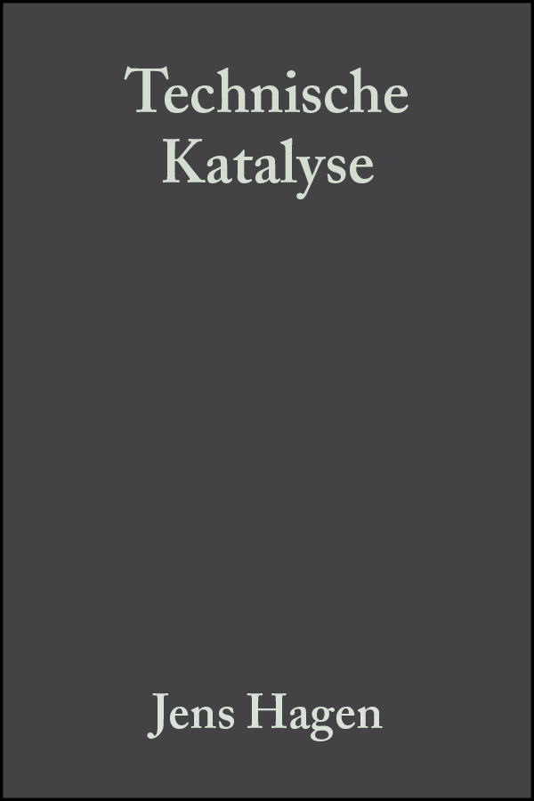 Обложка книги «Technische Katalyse»
