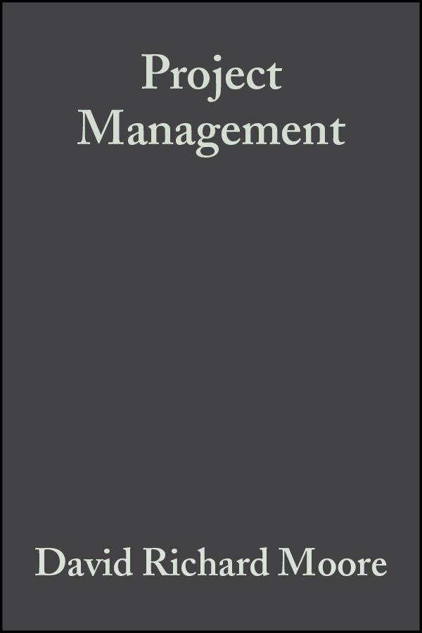 Обложка книги «Project Management»