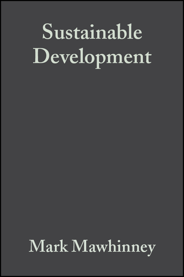Обложка книги «Sustainable Development»