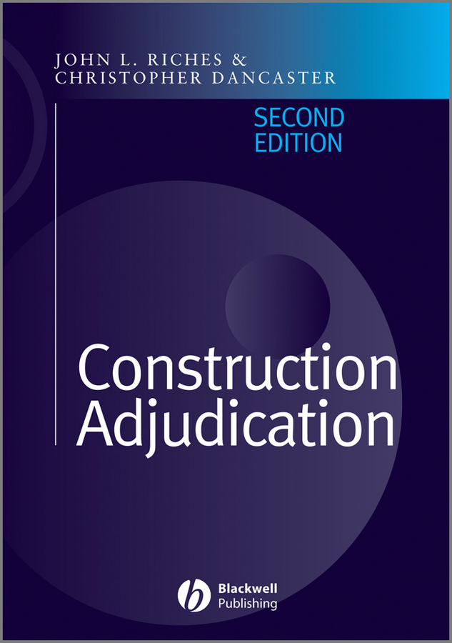 Обложка книги «Construction Adjudication»
