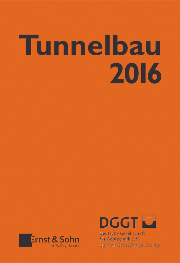 Обложка книги «Tunnelbau 2016»