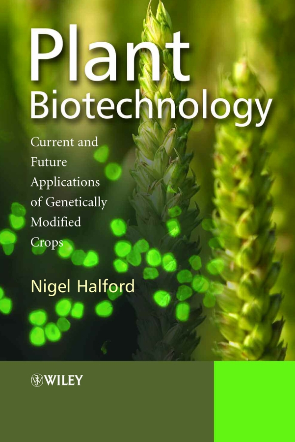 Обложка книги «Plant Biotechnology»