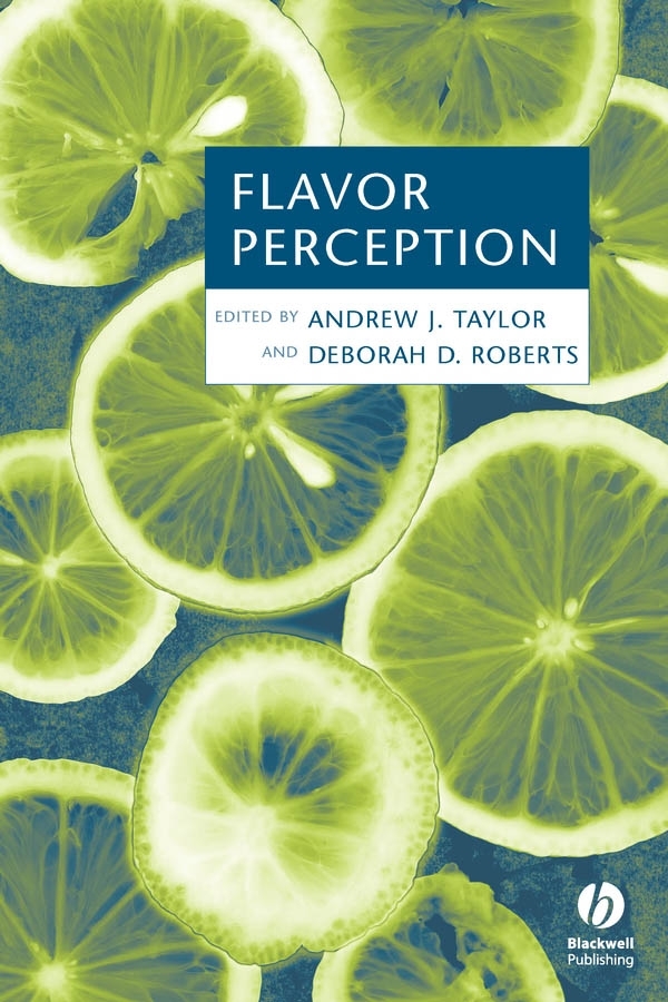 Обложка книги «Flavor Perception»