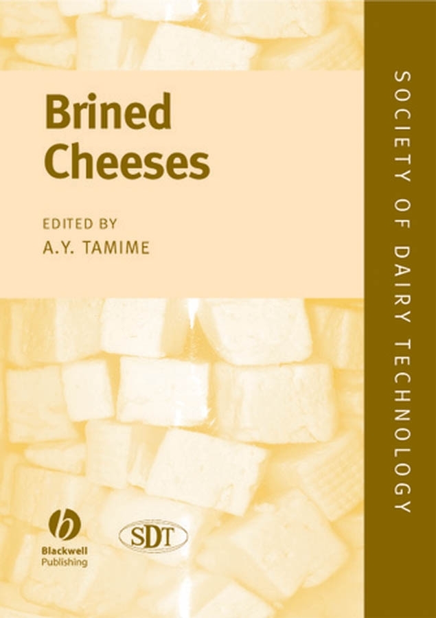 Обложка книги «Brined Cheeses»