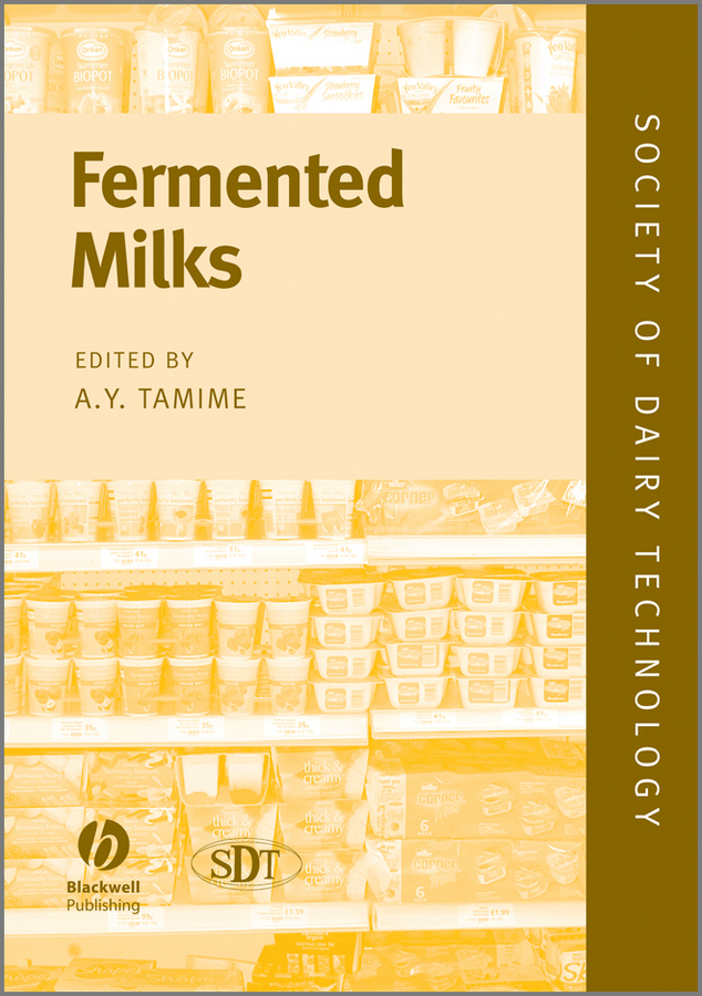 Обложка книги «Fermented Milks»