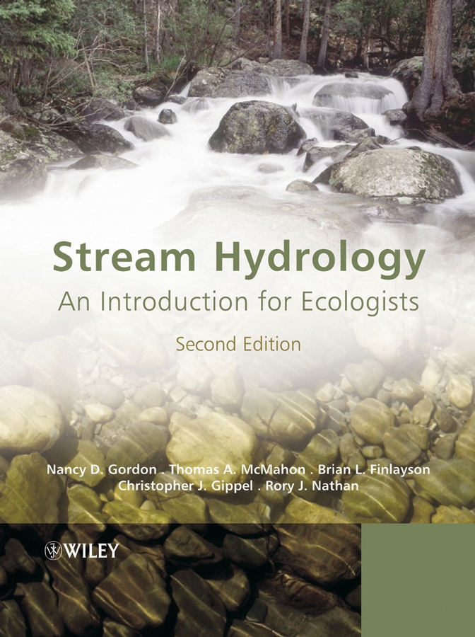 Обложка книги «Stream Hydrology»