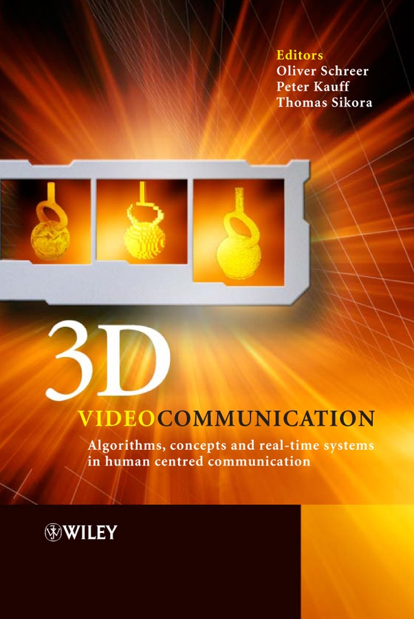 Обложка книги «3D Videocommunication»