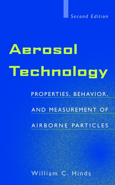 Обложка книги «Aerosol Technology»