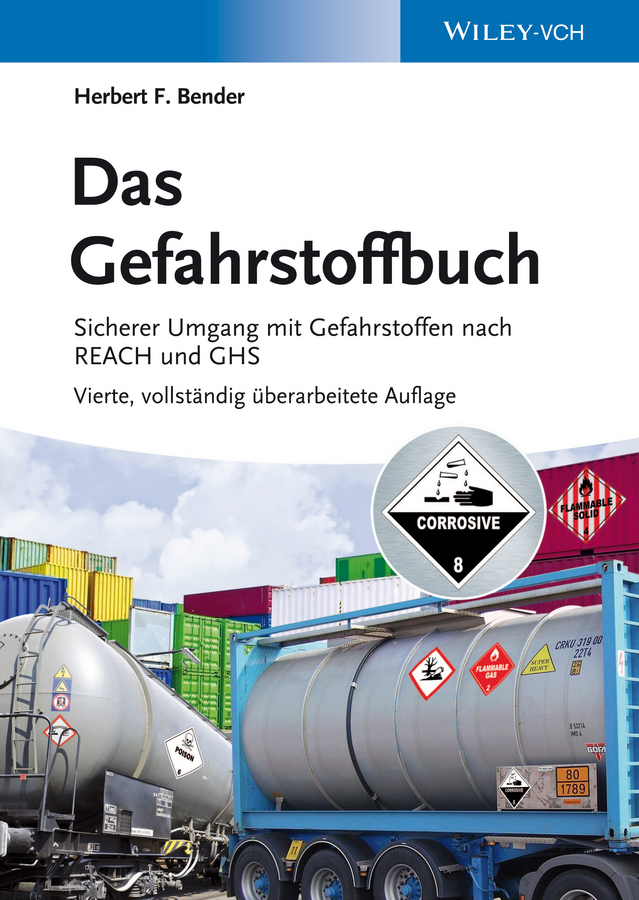 Обложка книги «Das Gefahrstoffbuch»