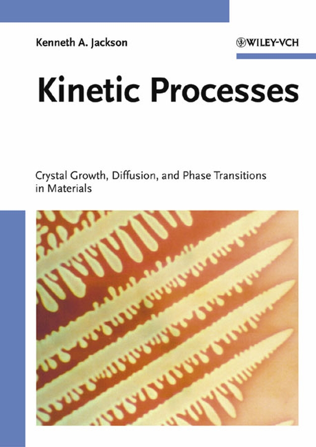 Обложка книги «Kinetic Processes»