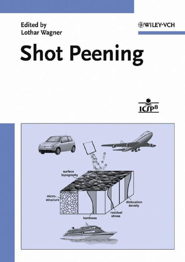 Обложка книги «Shot Peening»