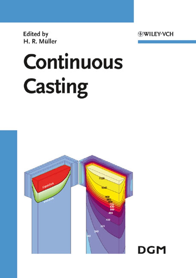 Обложка книги «Continuous Casting»