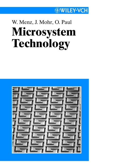 Обложка книги «Microsystem Technology»