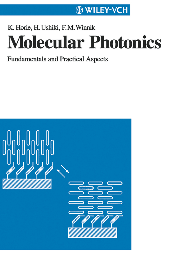 Обложка книги «Molecular Photonics»