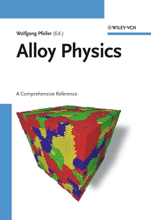 Обложка книги «Alloy Physics»