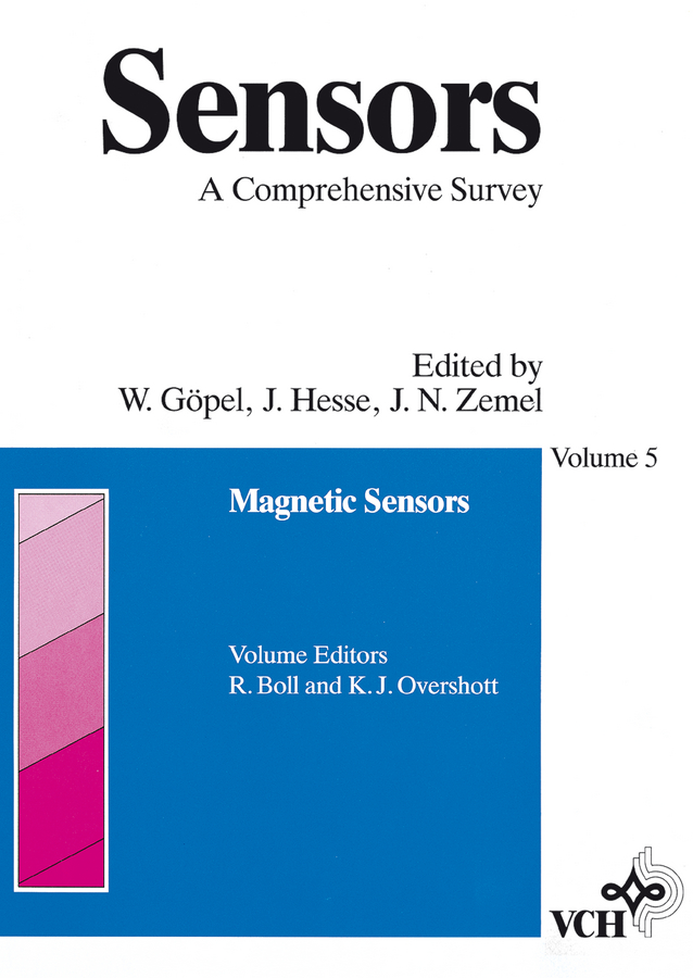 Обложка книги «Sensors, Magnetic Sensors»