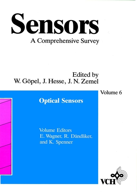 Обложка книги «Sensors, Optical Sensors»