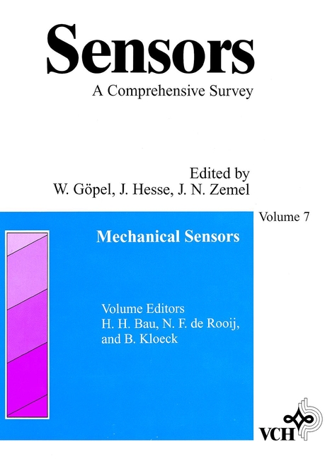 Обложка книги «Sensors, Mechanical Sensors»