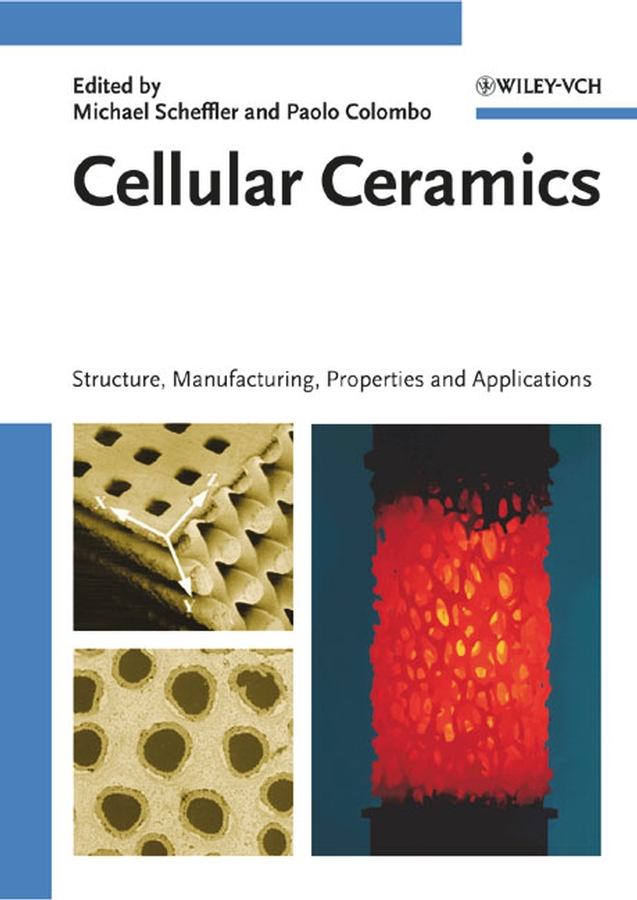 Обложка книги «Cellular Ceramics»