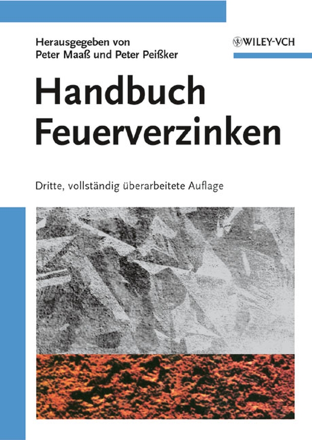Обложка книги «Handbuch Feuerverzinken»