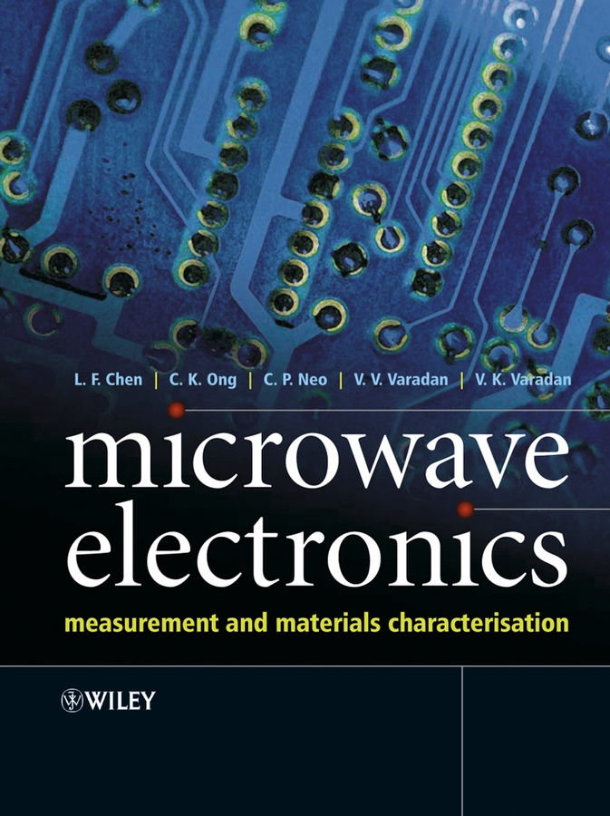 Обложка книги «Microwave Electronics»