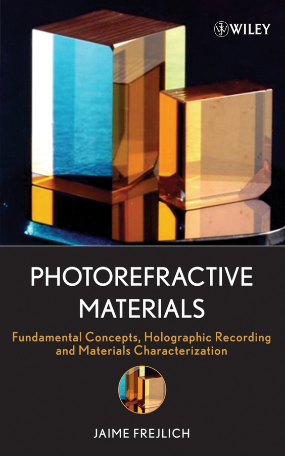 Обложка книги «Photorefractive Materials»