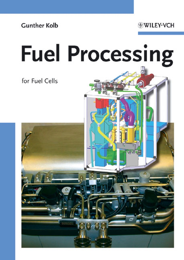 Обложка книги «Fuel Processing»