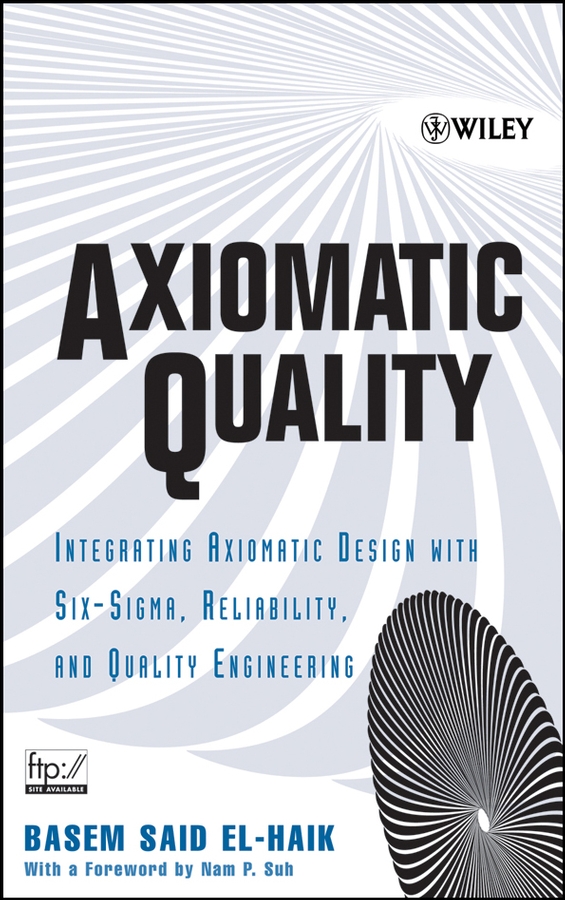 Обложка книги «Axiomatic Quality»