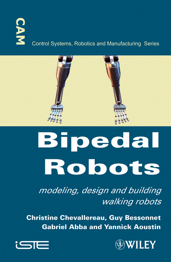 Обложка книги «Bipedal Robots»