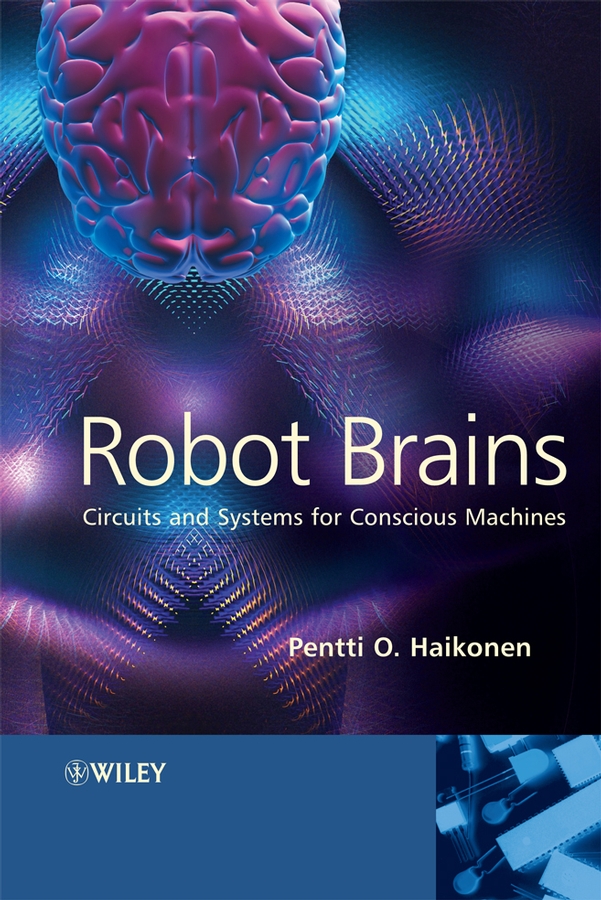 Обложка книги «Robot Brains»