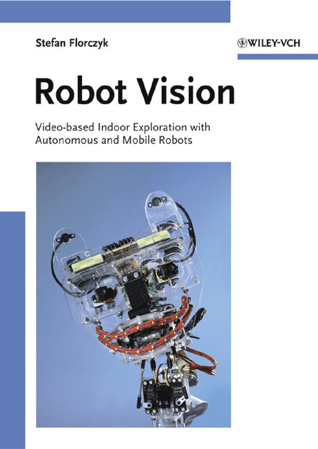 Обложка книги «Robot Vision»