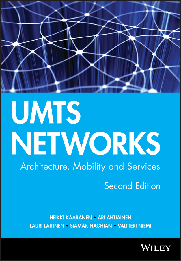 Обложка книги «UMTS Networks»