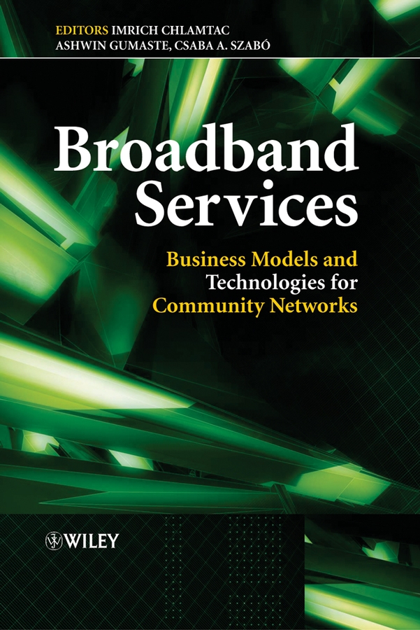 Обложка книги «Broadband Services»
