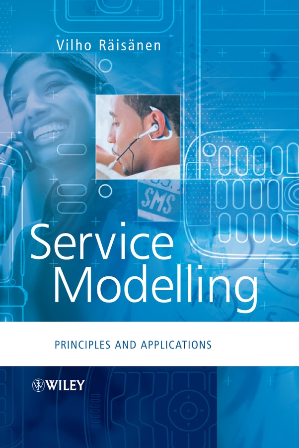 Обложка книги «Service Modelling»
