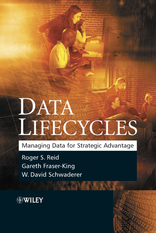 Обложка книги «Data Lifecycles»