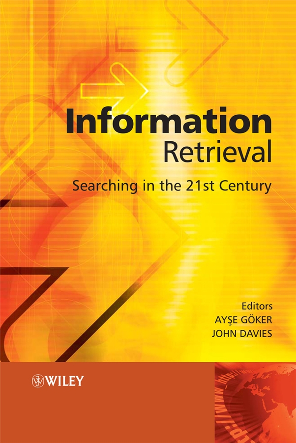 Обложка книги «Information Retrieval»