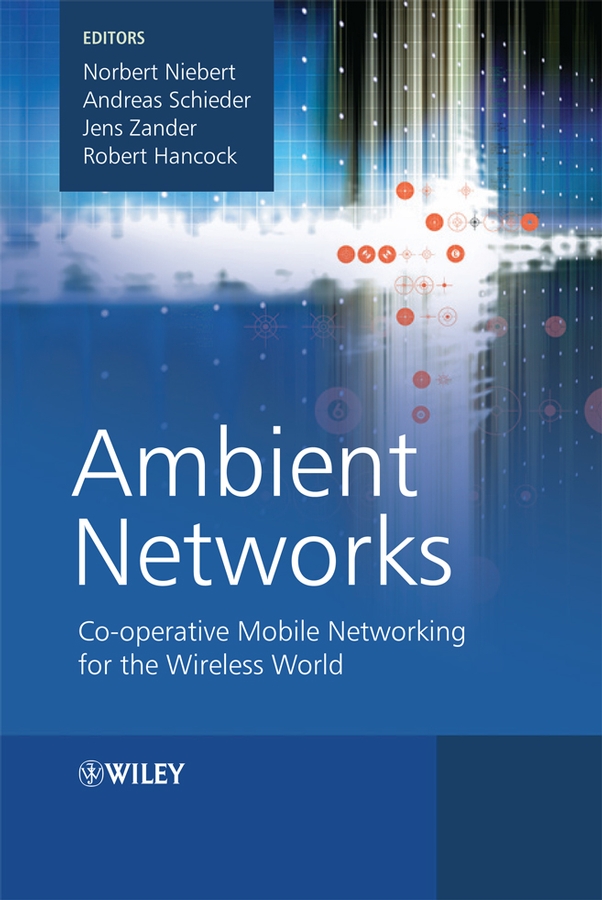 Обложка книги «Ambient Networks»