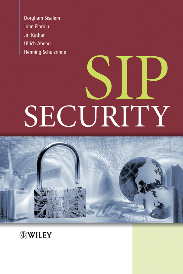 Обложка книги «SIP Security»