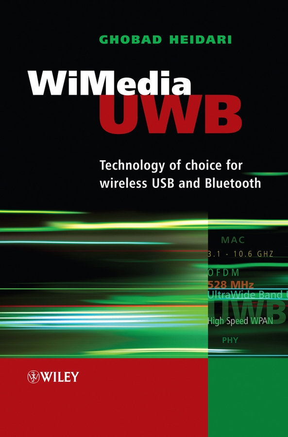 Обложка книги «WiMedia UWB»