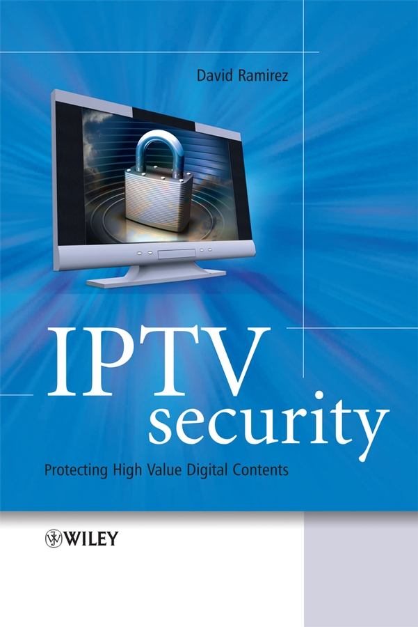 Обложка книги «IPTV Security»